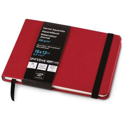 Carnet Aquarelle I Love Art 9 Carnet Aquarelle I Love Art – Image 9