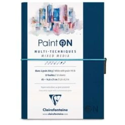 Carnet Cousu Paint'On Clairefontaine -Couleurs d'Art Promos Boutique CarnetcousuPaint26230393BOnClairefontaine 3