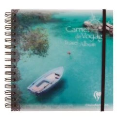 Carnet De Voyage Clairefontaine - 180g/m²
