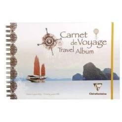 Carnet De Voyage Clairefontaine - 180g/m² -Couleurs d'Art Promos Boutique CarnetdevoyageClairefontaine 180g2FmC2B2 3