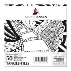 Carrés Tangle Marpa Jansen -Couleurs d'Art Promos Boutique CarrC3A9sTangleMarpaJansen 10