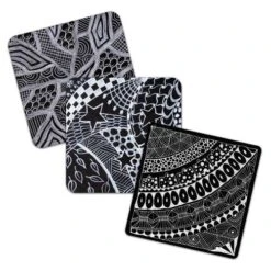 Carrés Tangle Marpa Jansen