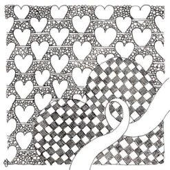 Carrés Tangle Marpa Jansen -Couleurs d'Art Promos Boutique CarrC3A9sTangleMarpaJansen 9