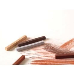 Carrés Esquisse Conté -Couleurs d'Art Promos Boutique CarrC3A9sesquisseContC3A9 11