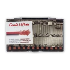 Carrés Esquisse Conté -Couleurs d'Art Promos Boutique CarrC3A9sesquisseContC3A9 2