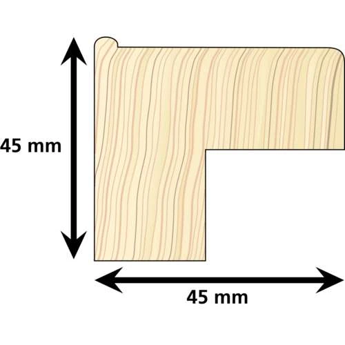 Châssis Entoilé Gerstaecker Studio XL - 3D 2 Châssis Entoilé Gerstaecker Studio XL - 3D – Image 2