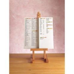 Chevalet De Table Mabef Atelier Miniature 5 Chevalet De Table Mabef Atelier Miniature -Couleurs d'Art Promos Boutique ChevaletdetableMabefAtelierminiature 2