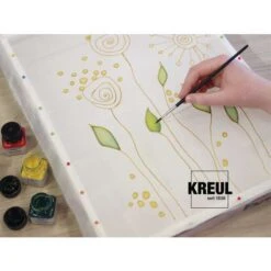 Coffret "le Monde De La Peinture Sur Soie" De Javana -Couleurs d'Art Promos Boutique Coffret26quot3Blemondedelapeinturesursoie26quot3BdeJavana 3