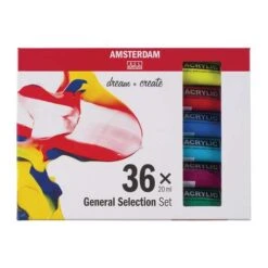 Coffret 36 Tubes Acrylique Amsterdam 9 Coffret 36 Tubes Acrylique Amsterdam -Couleurs d'Art Promos Boutique Coffret36tubesacryliqueAmsterdam 3