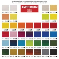 Coffret 36 Tubes Acrylique Amsterdam 11 Coffret 36 Tubes Acrylique Amsterdam -Couleurs d'Art Promos Boutique Coffret36tubesacryliqueAmsterdam 5