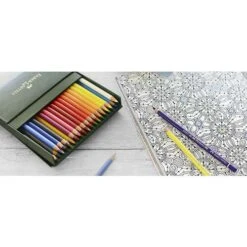 Coffret Atelier Polychromos Faber-Castell 7 Coffret Atelier Polychromos Faber-Castell -Couleurs d'Art Promos Boutique CoffretAtelierPolychromosfaber Castell 2