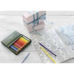 Coffret Atelier Polychromos Faber-Castell 8 Coffret Atelier Polychromos Faber-Castell -Couleurs d'Art Promos Boutique CoffretAtelierPolychromosfaber Castell 3