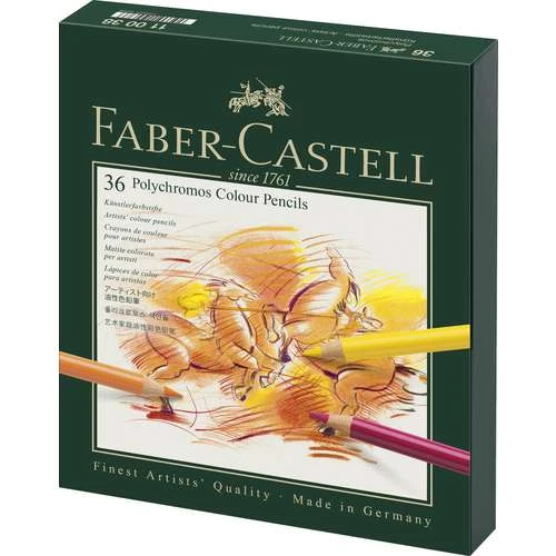 Coffret Atelier Polychromos Faber-Castell 5 Coffret Atelier Polychromos Faber-Castell – Image 5