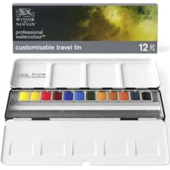 Coffret Black Box Artists’ Water Colour Winsor & Newton