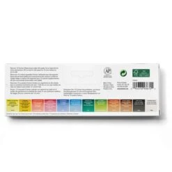 Coffret Blue Box Cotman De Winsor & Newton (12 Demi Godets) -Couleurs d'Art Promos Boutique CoffretBlueBoxCotmandeWinsor26amp3BNewton2812demigodets29 4