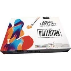 Coffret Collection Studio Acrylics De Pébéo
