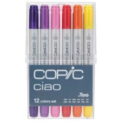 Coffret Copic Ciao -Couleurs d'Art Promos Boutique CoffretCopicCiao 2
