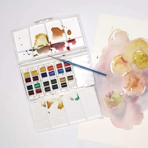 Coffret Cotman Plus Winsor & Newton (24 1/2 Godets) 3 Coffret Cotman Plus Winsor & Newton (24 1/2 Godets) – Image 3