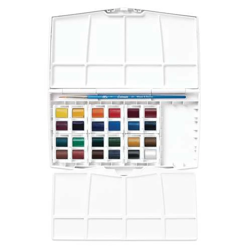 Coffret Cotman Plus Winsor & Newton (24 1/2 Godets) 7 Coffret Cotman Plus Winsor & Newton (24 1/2 Godets) – Image 7
