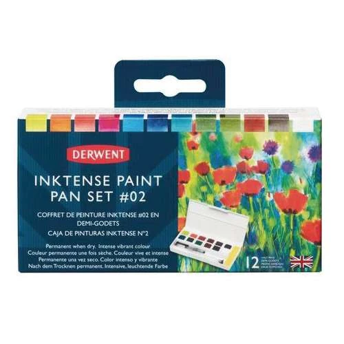 Coffret Derwent Inktense 2 2 Coffret Derwent Inktense 2 – Image 2