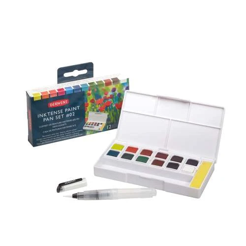 Coffret Derwent Inktense 2 1 Coffret Derwent Inktense 2
