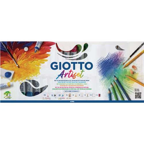 Coffret Giotto Artiset 1 Coffret Giotto Artiset