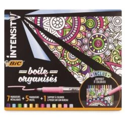 Bic Coffret Intensity "La Grande Boite Pour Les Organisés"