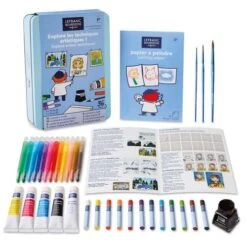 Coffret Lefranc Enfants "La Fabrique D'Art"