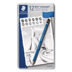 Coffret Mars Lumograph Design, Special Dessin Artistique Et Technique STAEDTLER -Couleurs d'Art Promos Boutique CoffretMarsLumographDesign2CspecialdessinartistiqueettechniqueSTAEDTLER 1