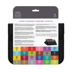 Coffret Mixed Marker Winsor & Newton -Couleurs d'Art Promos Boutique CoffretMixedMarkerWinsor26amp3BNewton 5