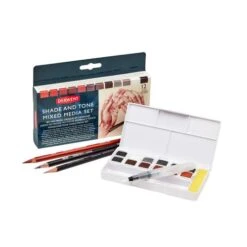 Coffret Mixed Media Derwent -Couleurs d'Art Promos Boutique CoffretMixedMediaDerwent 1
