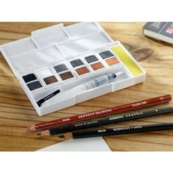 Coffret Mixed Media Derwent -Couleurs d'Art Promos Boutique CoffretMixedMediaDerwent 2