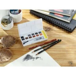 Coffret Mixed Media Derwent -Couleurs d'Art Promos Boutique CoffretMixedMediaDerwent 3