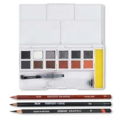 Coffret Mixed Media Derwent -Couleurs d'Art Promos Boutique CoffretMixedMediaDerwent 4