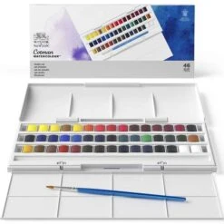 Coffret Studio Cotman (45 Demi-godets) -Couleurs d'Art Promos Boutique CoffretStudioCotman2845demi godets29 5