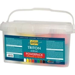 Coffret Triton “Powerpack” Solo Goya -Couleurs d'Art Promos Boutique CoffretTritonE2809CPowerpackE2809DSoloGoya 1