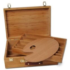 Coffret Vide En Bambou -Couleurs d'Art Promos Boutique CoffretVideenbambou 2