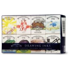 Coffret William Calligraphy Ink - 8 X 14ml