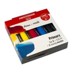 Coffret Acrylique Amsterdam Royal Talens 7 Coffret Acrylique Amsterdam Royal Talens -Couleurs d'Art Promos Boutique CoffretacryliqueAmsterdamRoyalTalens 1