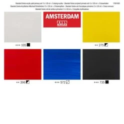 Coffret Acrylique Amsterdam Royal Talens 9 Coffret Acrylique Amsterdam Royal Talens -Couleurs d'Art Promos Boutique CoffretacryliqueAmsterdamRoyalTalens 3