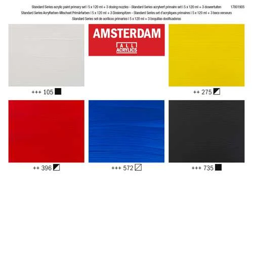 Coffret Acrylique Amsterdam Royal Talens 4 Coffret Acrylique Amsterdam Royal Talens – Image 4