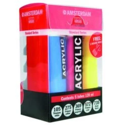 Coffret Acrylique Amsterdam Royal Talens 10 Coffret Acrylique Amsterdam Royal Talens -Couleurs d'Art Promos Boutique CoffretacryliqueAmsterdamRoyalTalens 4