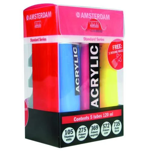 Coffret Acrylique Amsterdam Royal Talens 5 Coffret Acrylique Amsterdam Royal Talens – Image 5