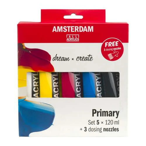 Coffret Acrylique Amsterdam Royal Talens 1 Coffret Acrylique Amsterdam Royal Talens