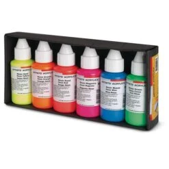 Coffret Acrylique Ara Fluo