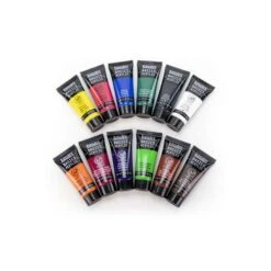Coffret Acrylique étude Liquitex Basics -Couleurs d'Art Promos Boutique CoffretacryliqueC3A9tudeLiquitexBasics 11