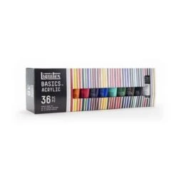 Coffret Acrylique étude Liquitex Basics