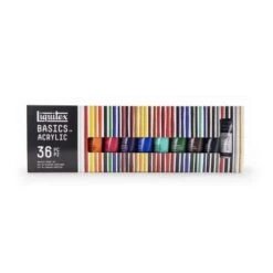 Coffret Acrylique étude Liquitex Basics -Couleurs d'Art Promos Boutique CoffretacryliqueC3A9tudeLiquitexBasics 3
