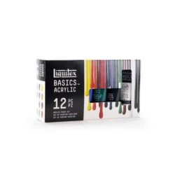 Coffret Acrylique étude Liquitex Basics -Couleurs d'Art Promos Boutique CoffretacryliqueC3A9tudeLiquitexBasics 6