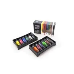 Coffret Acrylique étude Liquitex Basics -Couleurs d'Art Promos Boutique CoffretacryliqueC3A9tudeLiquitexBasics 7